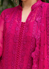 Reverie By Gulaal Embroidered Chiffon 3 Piece Unstitched Suit GL25R D-01 ZEVIRA